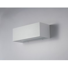 Lampada da parete led plafoniera per balconi ed esterni ip66 4000K