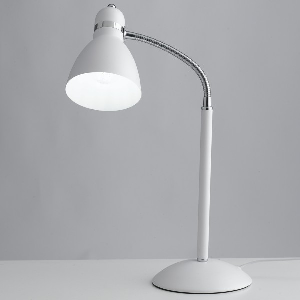 LUME IN STILE MODERNO BIANCO 1XE27 17X52CM