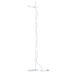 Lampada da comodino cerchi moderna led 17w 3000k bianca