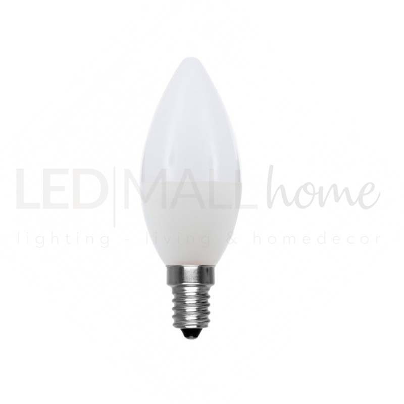 Lampada LED E14 8W Luce calda Forma Tubolare Lampo CO10WE14BC, 3000K, 860  Lumen, Resa 70W, Apertura luce 220°, A+