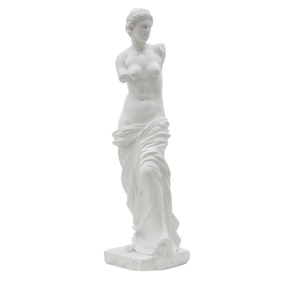 Scultura Statua Woman Cm 14X12X49