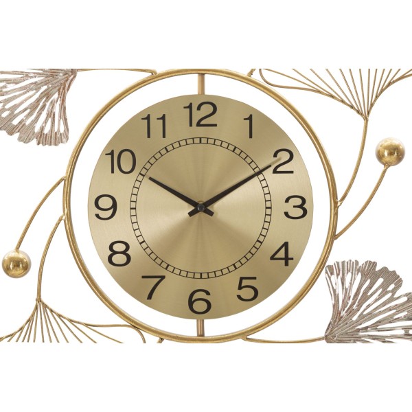 OROLOGIO DA MURO GOLD STRIPS CM Ø 50X4