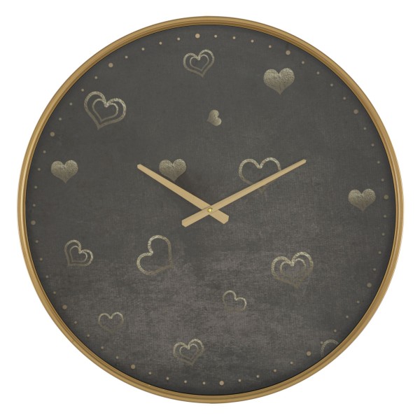 Orologio Da Muro Hearts Cm Ø 60X6