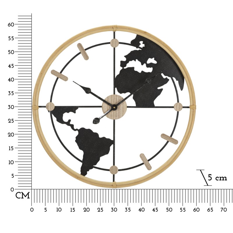 MAURO FERRETTI - Orologio Da Muro Ribby cm Ø 60X5